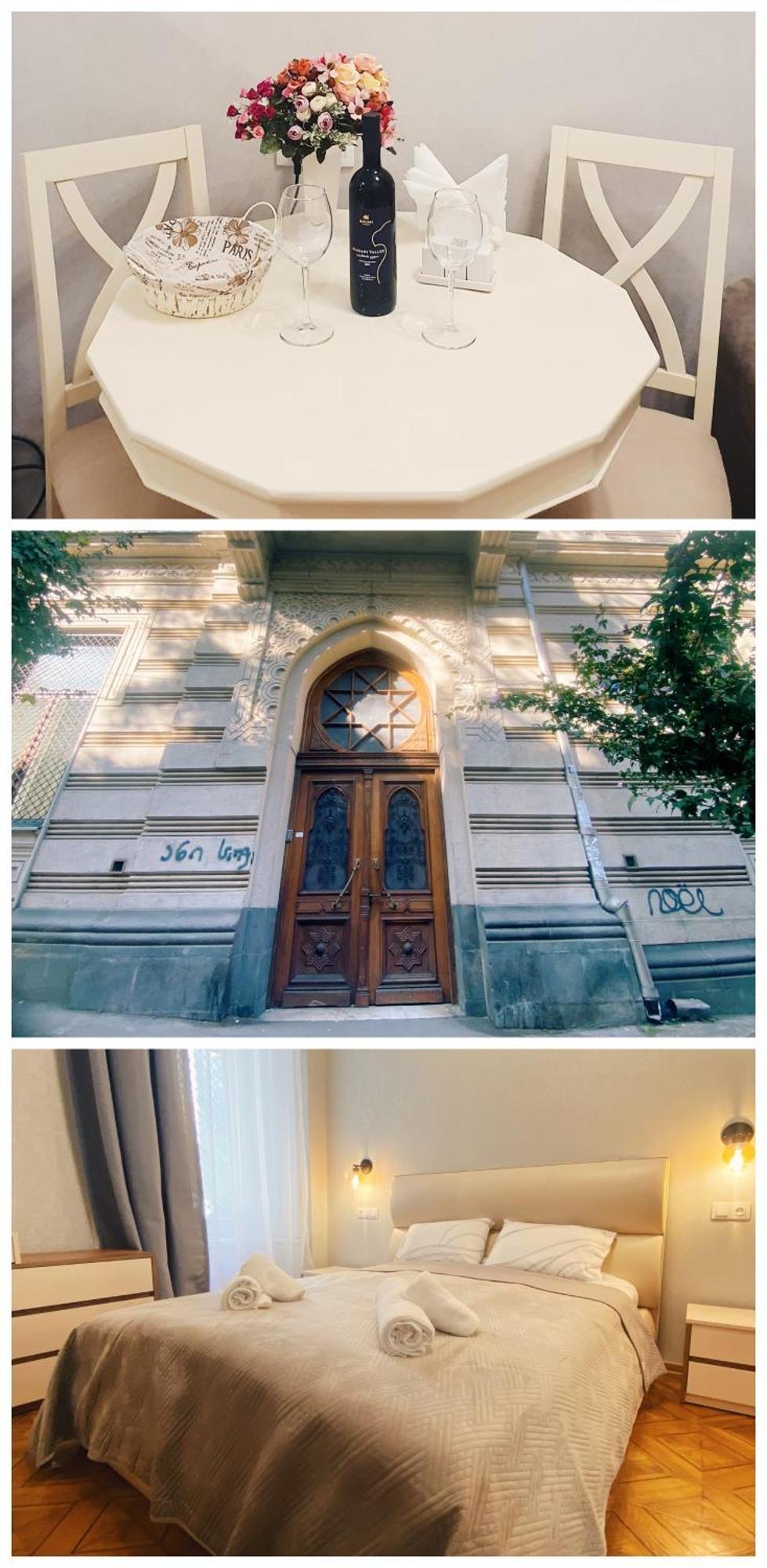 Sofiko Apartment In A Legendary Building Tbilisi Exterior foto